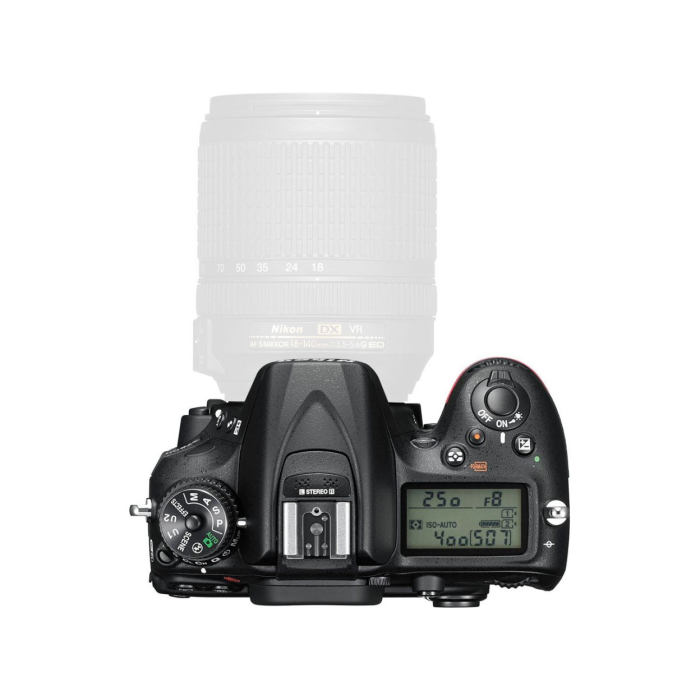 Nikon D7200 - Likenew 96% 15k shot