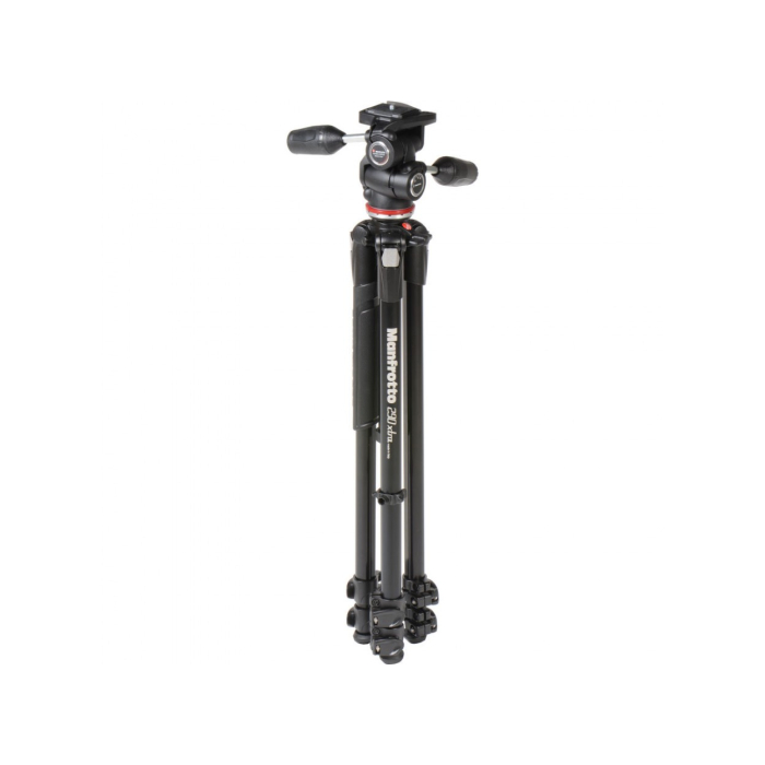 Tripod Manfrotto 290 XTRA MK290XTA3-3WUS kèm đầu 804 3W - Chính hãng