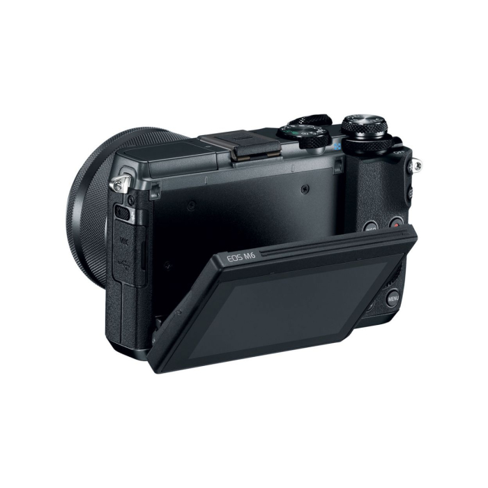 Canon EOS M6 - Likenew (Body Only)