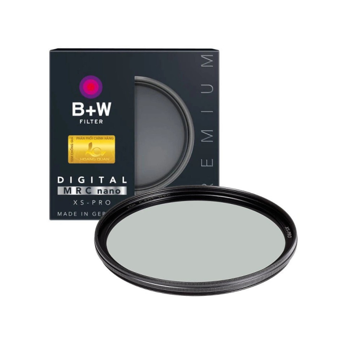 Kính lọc B+W XS-Pro Digital HTC Circular Polarizer Käsemann MRC Nano 62mm - Chính hãng