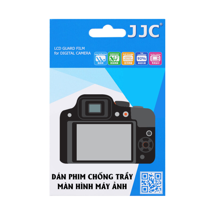 Dán film chống trầy màn hình máy ảnh