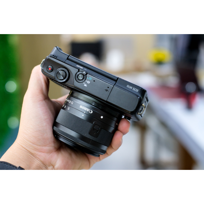 Canon EOS M10 kèm kit 15-45mm - mới 96%
