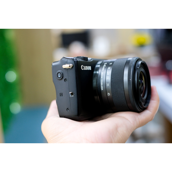Canon EOS M10 kèm kit 15-45mm - mới 96%