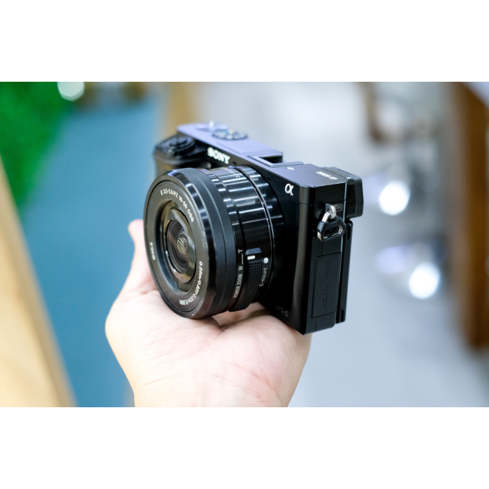 Sony A6000 + kit 16-50mm - Hàng cũ 