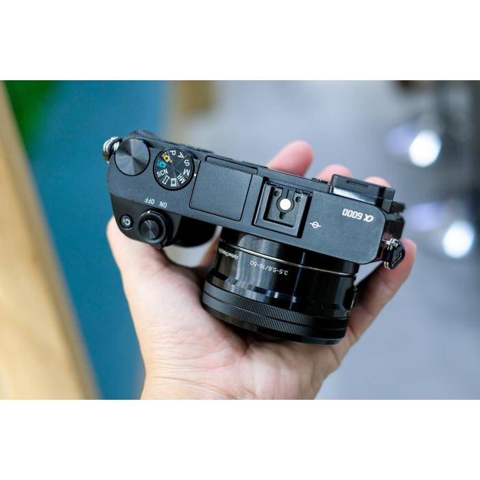 Sony A6000 + kit 16-50mm - Hàng cũ 