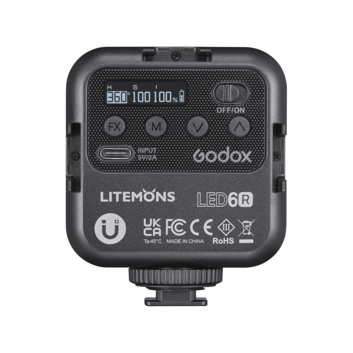 Đèn LED mini Godox Litemons LED6R