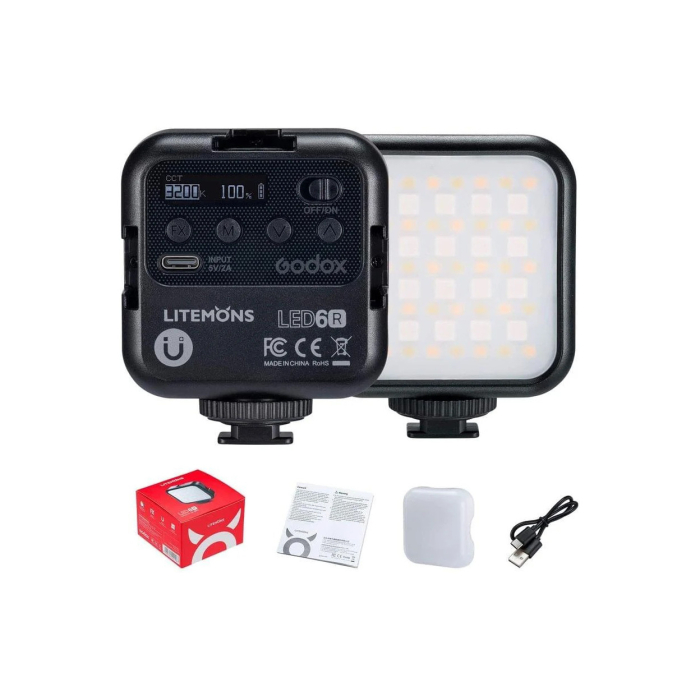 Đèn LED mini Godox Litemons LED6R