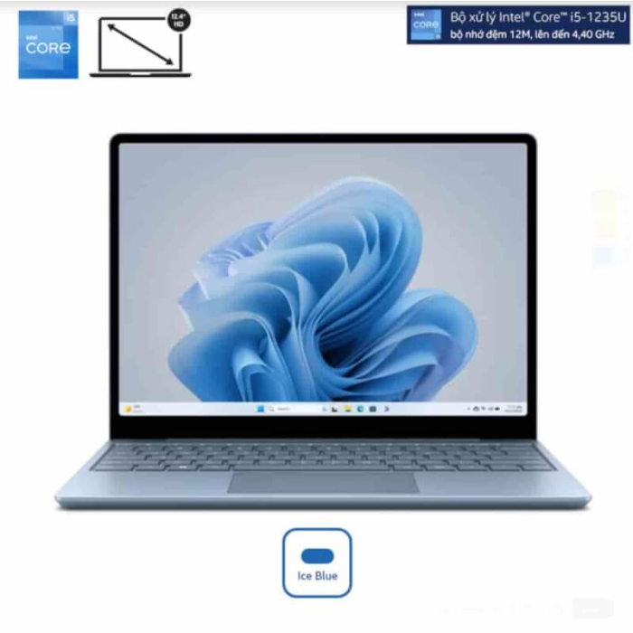 Surface Laptop Go 3 (Intel Core i5 8GB RAM 128GB SSD New) - Chính hãng