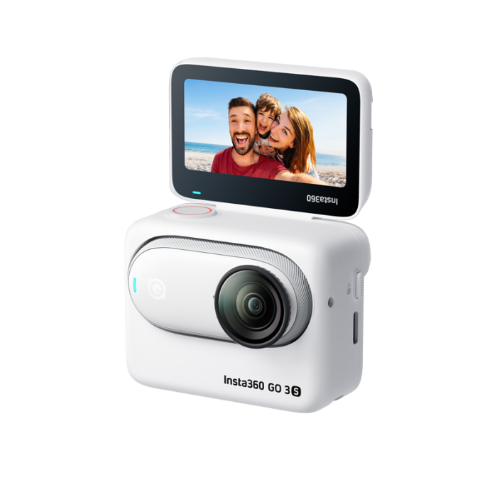 Insta360 GO 3S Standard Bundle - ( Arctic White) Chính hãng