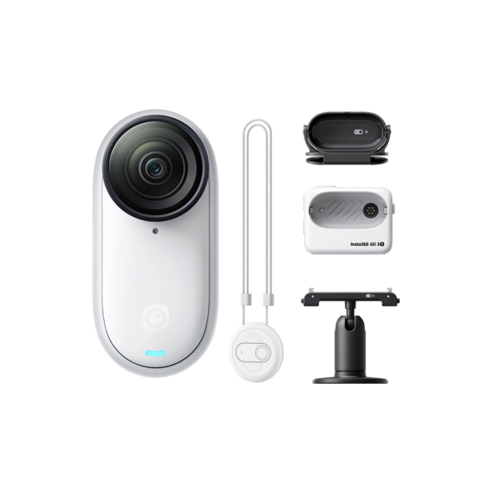 Insta360 GO 3S Standard Bundle - ( Arctic White) Chính hãng
